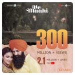 Tanishk Bagchi Instagram - VE MAAHI joins the 300 Million Club! What a journey this song has been! Thank you for the Love ❤ #VeMaahi @karanjohar @akshaykumar @parineetichopra @anurag_singh_films @dharmamovies @apoorva1972 @sunirkheterpal #CapeOfGoodFilms @iamazureent @zeestudiosofficial @zeemusiccompany @arijitsingh @aseeskaurmusic @azeemdayani #Kesari