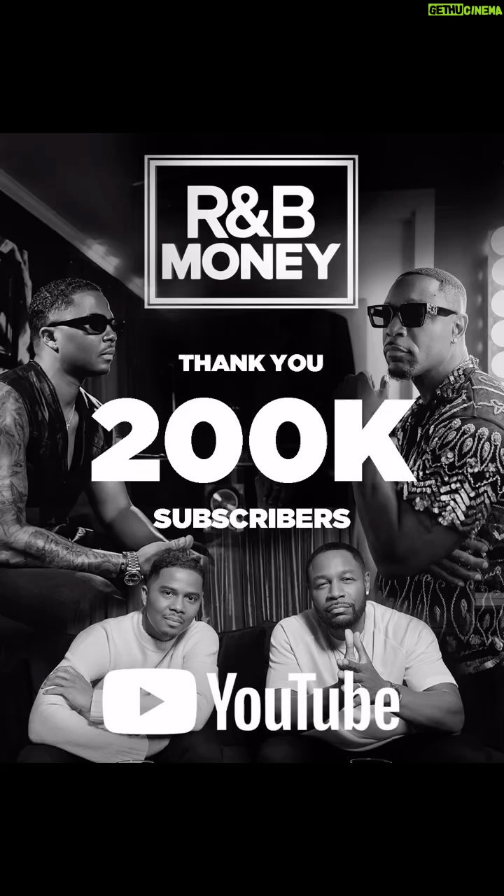 Tank Instagram - From the bottom of our hearts we thank you!..ππΎπ R&B MONEY