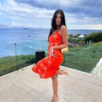 Tara Emad Instagram - 🍊 🧡 🦊 Some snippets from my best friends wedding last week in Greece ♡ Vári, Greece