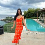 Tara Emad Instagram - 🍊 🧡 🦊 Some snippets from my best friends wedding last week in Greece ♡ Vári, Greece