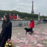 Tara Emad Instagram - Bisous! 🤍 Paris, France