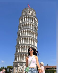 Tara Emad Instagram - From May to June🍬 Italy