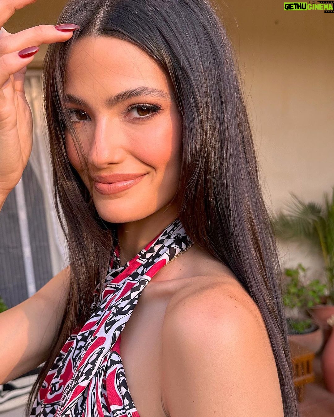 Tara Emad Instagram - @bydanakhedr glamming me for the Beit El Ruby premiere 🤍