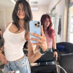 Tara Emad Instagram - A fresh blowout, a happy heart and some wholesome pita🌸 Montenegro