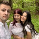 Tara Emad Instagram - Sticker tats, good food and family 🌸💖🔮🖼️ Montenegro