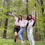 Tara Emad Instagram - Sticker tats, good food and family 🌸💖🔮🖼️ Montenegro