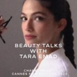 Tara Emad Instagram - Here’s to creating more beautiful stories and memories with my favourites @chanel.beauty while on this journey I’m embarking on as their First Middle East Ambassador. 🤍