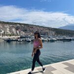 Tara Emad Instagram - Last summer in Montenegro⛵️ Luštica Bay, Montenegro