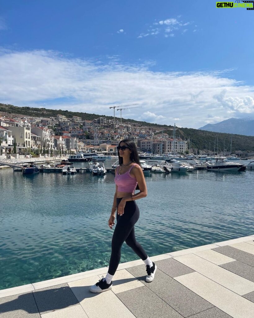 Tara Emad Instagram - Last summer in Montenegro⛵️ Luštica Bay, Montenegro