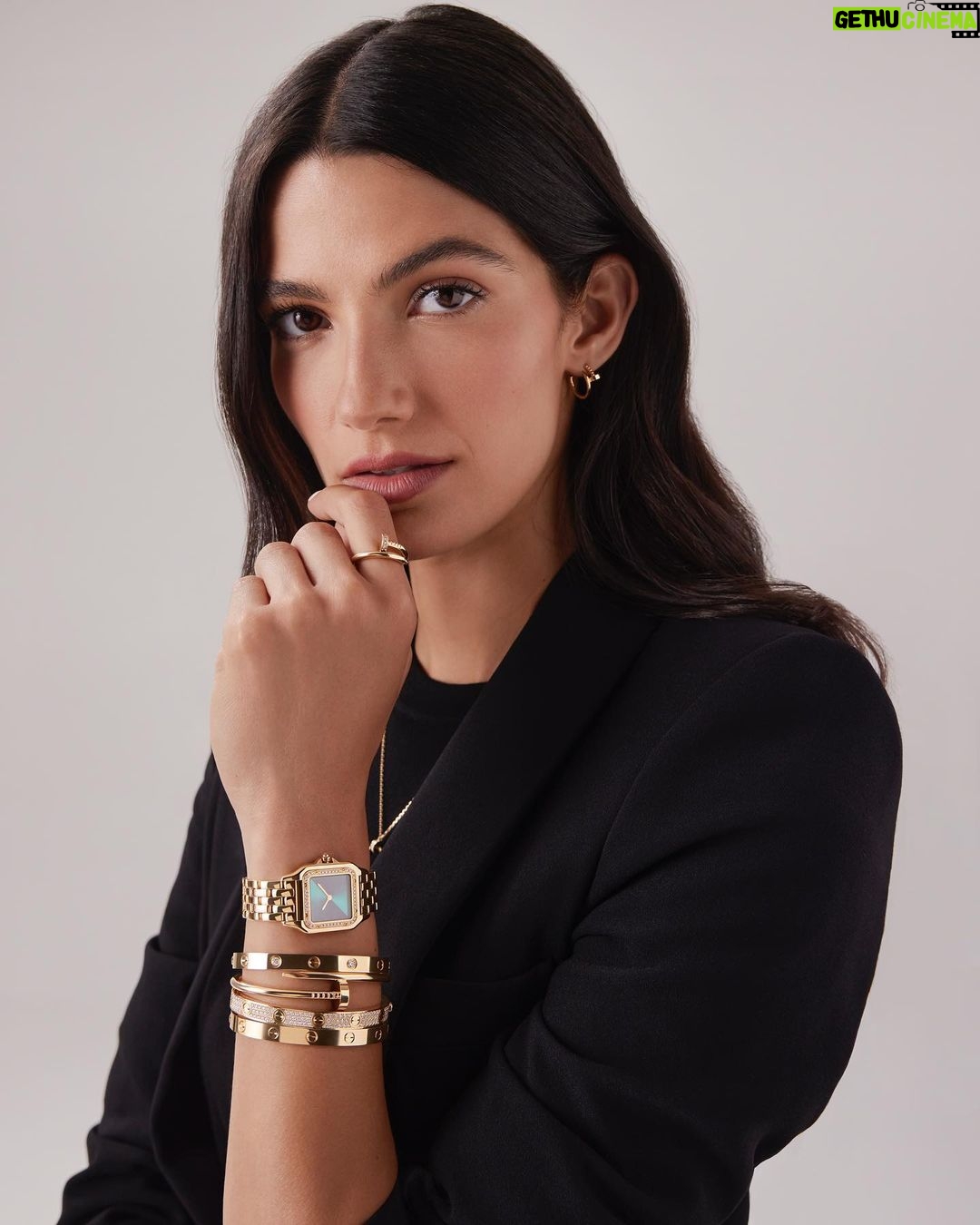 Tara Emad Instagram - Up and close with @cartier ♥️ #Cartier