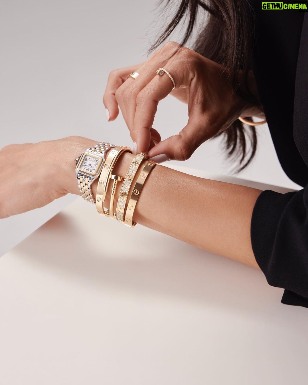 Tara Emad Instagram - Up and close with @cartier ♥️ #Cartier