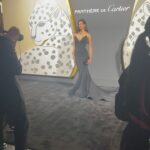 Tara Emad Instagram - #INTOTHEWILD avec @cartier 🤍 Last photo of Mami and I on our way to the event🥹🤍 #PanthèredeCartier Dubai, United Arab Emirates