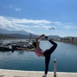 Tara Emad Instagram - Last summer in Montenegro⛵️ Luštica Bay, Montenegro