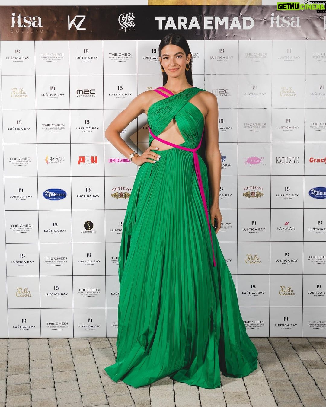 Tara Emad Instagram - Last years’ appearances around the world.
