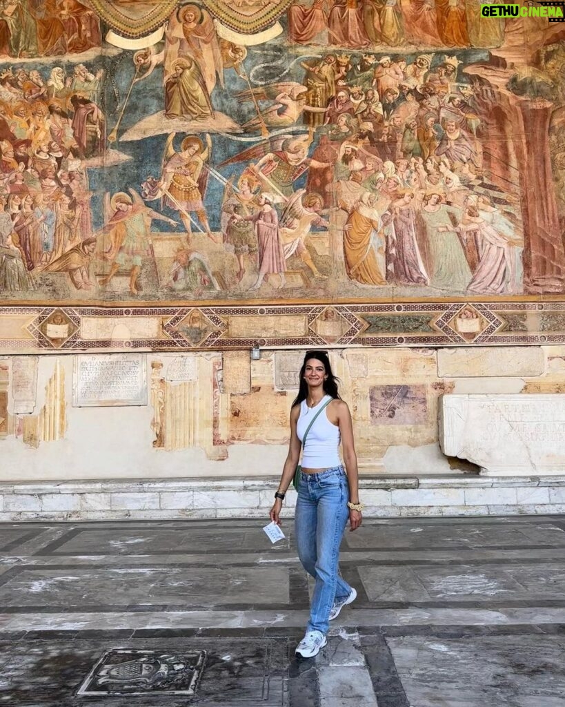 Tara Emad Instagram - From May to June🍬 Italy