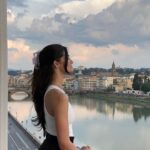 Tara Emad Instagram – Remembering this beautiful cloud formation above Florence a few weeks back ☁️ Florence, Italy