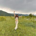 Tara Emad Instagram - قبل العاصفة🌪️ Etno selo Montenegro - Brezna Ethno Village Montenegro