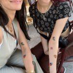 Tara Emad Instagram - Sticker tats, good food and family 🌸💖🔮🖼️ Montenegro