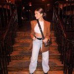 Tara Sutaria Instagram - 🍝🍷🎹 New York, it’s been swell 🖤 And now, London ✈️ Greenwich Village, New York