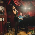 Tara Sutaria Instagram - Oh, New York! There’s something about Broadway ballads and an old school tune.. 🎵🎹🖤