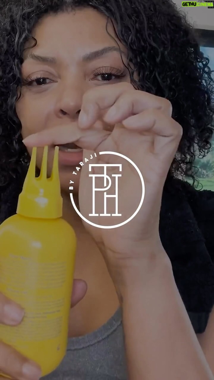 Taraji P. Henson Instagram - You all asked how to reduce the minty scent during your wash days and our founder Taraji P. Henson is giving you the tea! Watch her step by step wash day routine using our Scalp Care and Cleanse & Care collections 😘🫧#scalpcaresunday #tphbytaraji