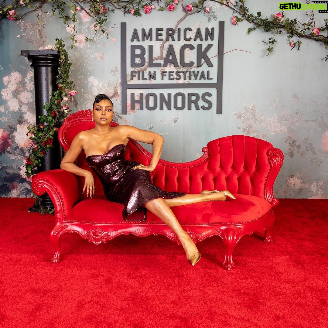 Taraji P. Henson Instagram - 2024 ABFF Honors Excellence In The Arts Award Recipient @tarajiphenson ππ€© πΈ: @cire.capture Studio Designed Byπ©πΎβπ¨: @detrapalmoredesigns #ABFFHonors2024 #ABFF2024 #TarajiPHenson #ABFFHonors