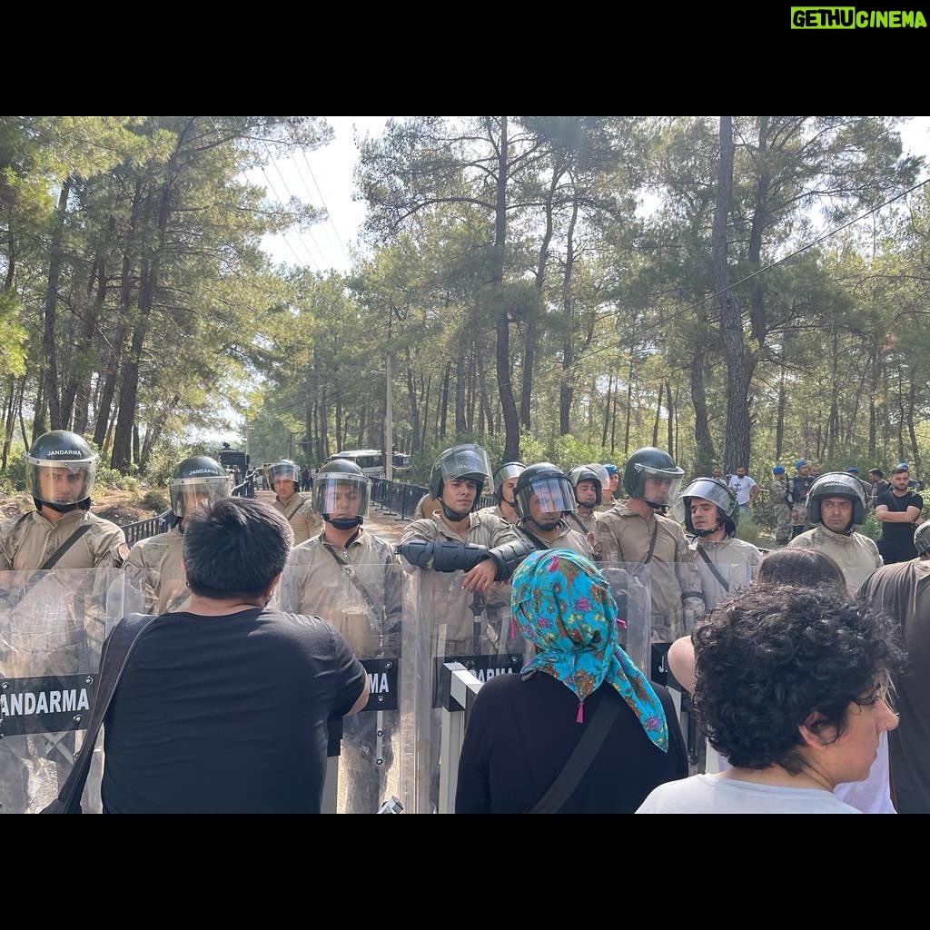 Tarkan Instagram - Doğanın hakları var! Akbelen ormanlarını rahat bırakın! Bu katliama direnen bölgedeki herkesin yanındayım. Nature has rights! Leave the forests of Akbelen alone! I’m with the people of the region who are fighting against this massacre of nature. #AkbeleneDokunma #AkbeleniRahatBırak #DoğanınHaklarıVar