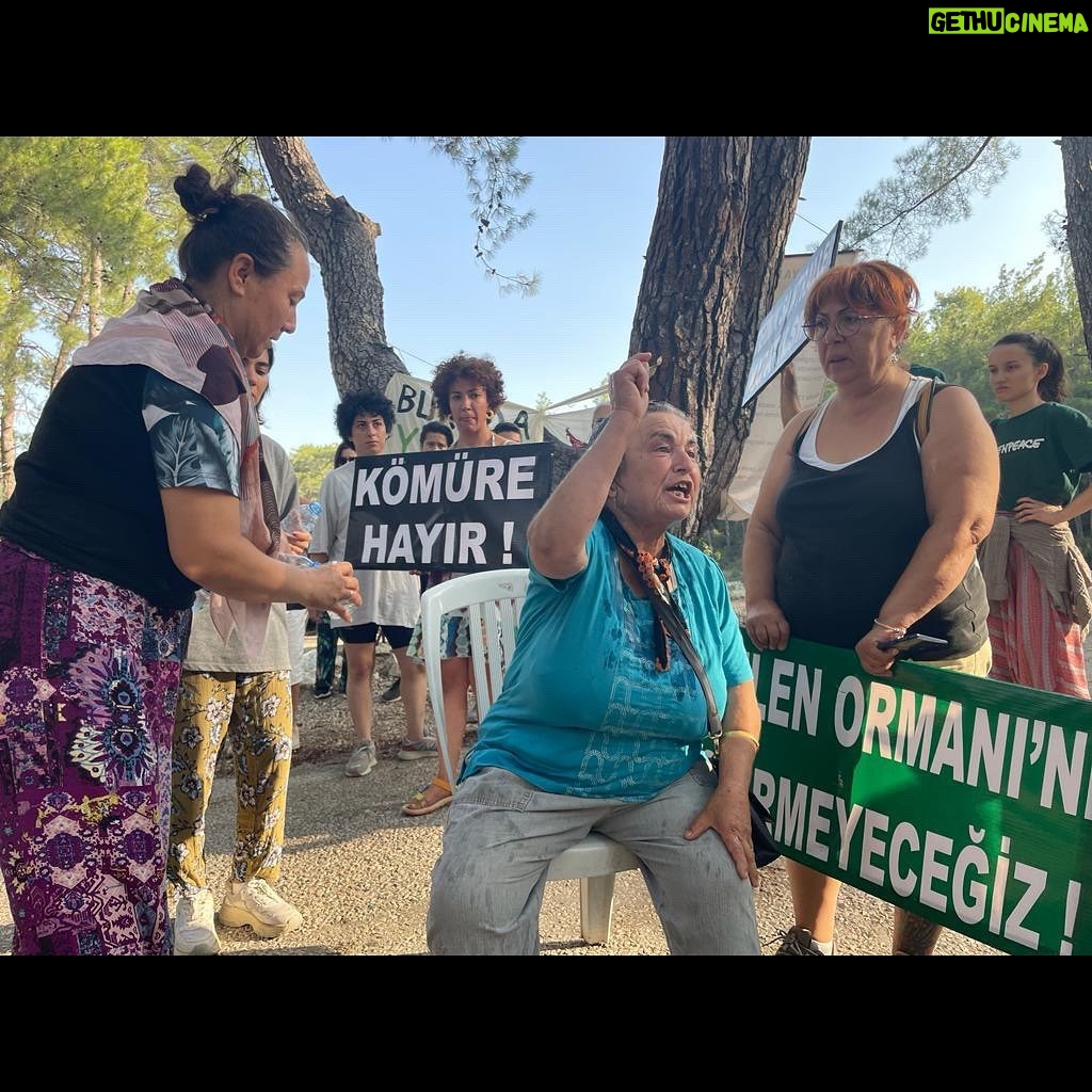 Tarkan Instagram - Doğanın hakları var! Akbelen ormanlarını rahat bırakın! Bu katliama direnen bölgedeki herkesin yanındayım. Nature has rights! Leave the forests of Akbelen alone! I’m with the people of the region who are fighting against this massacre of nature. #AkbeleneDokunma #AkbeleniRahatBırak #DoğanınHaklarıVar