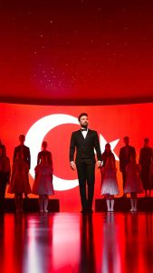 Tarkan Instagram - SEN RAHAT UYU’nun klibi yayında♥️🇹🇷 Yönetmen : @omerfaruksorak Yapım Şirketi : @bocekfilms Yapımcı : offprimetime & @a_dorukhan Görüntü Yönetmeni : @oktaybaspinardop Editör : @cagriturkkan Post Prodüksiyon Koordinatörü : @yam_ibrahim Post Prodüksiyon : @bandomediacompany Stüdyo : @studio.mgx Prodüksiyon : @hittproductions İletişim Danışmanlığı : @proiletisim Prodüksiyon Müdürü : #CanBesbelli Işık Tasarım : @erkan.kurtcepe Styling : @ipek_ersoy Styling Asistanı : @ecealtun_ Saç : @ercanngoynu Makyaj : @deryaergn Katkılarından dolayı T.C. KÜLTÜR VE TURİZM BAKANLIĞI’na teşekkür ederiz. @tckulturturizm #SenRahatUyu #Atatürk #Cumhuriyet100Yaşında