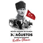 Tarkan Instagram – 30 Ağustos Zafer Bayramımız kutlu olsun 🇹🇷
Başta Mustafa Kemal Atatürk olmak üzere, tüm kahramanlarımızı, şehit ve gazilerimizi şükranla anıyorum. 

#30Ağustos #Atatürk