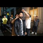 Tarkan Instagram - İkinci Trendyol reklam filmi setinden…😉 @trendyolcom 🧡 #fbf 📸 @yigit___eken