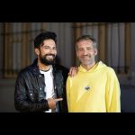 Tarkan Instagram - İkinci Trendyol reklam filmi setinden…😉 @trendyolcom 🧡 #fbf 📸 @yigit___eken