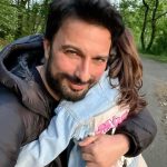 Tarkan Instagram - Babalar günümüz kutlu olsun 😉 🧿🤍🧿 #babalargünü