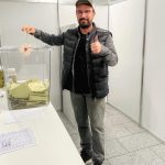 Tarkan Instagram - Biz oyumuzu verdik. Siz de verin mutlaka 🗳️ Hepimiz için en iyisi, en hayırlısı olsun 🙏🏻🤍 #oyver