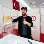 Tarkan Instagram - Ben oyumu verdim🗳️ Vatana, millete hayırlı olsun🙏🏻 #oyver