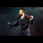 Tarkan Instagram - Müthiş bir gece oldu👍 Harikaydın Baküüüüü😘 Süper enerjiniz ve coşkunuz, ilginiz ve sevginiz için çok teşekkürler🙏🏻❤️ #tarkanlive 📸 @yigit___eken Baku Crystal Hall