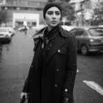 Tarlan Parvaneh Instagram - Mon Amour Tehran اگه عقربه‌های ساعت رو خلاف جهت حرکت بدیم و زمان به عقب بر گرده همه ی کسایی که الان از اینجا رد میشن بازم رد میشدن؟ شاید ... Photographer @lavie.ali Stylist @sepidday