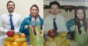 Tarlan Parvaneh Instagram - .
خب اول داستان عکس سمت راست رو بگم بهتون ، nسال پیش همین موقع ها خالم تصمیم گرفت منو داداشمو شبیه مامان بابامون کنه و عکس بگیره . ما هم الان تصمیم گرفتیم این عکسو بازسازی کنیم که خاطرش زنده بشه . شما هم میتونید با هر کسی که الان قرنطینه رو سپری میکنید (یا حتی تنهایی) عکس قدیمیتون رو بازسازی کنید و تو پست و استوری تون منو تگ کنید و حتما از هشتگ 
#بعدازnسال
استفاده کنید که منم ببینم.
 هشتگ این چالش هم برای خودمونه 😁 
بنظرتون این عکس برای چه سالی هست؟ تغییر کردیم یا نه؟