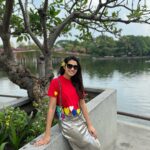 Tasnia Farin Instagram - From Bangkok to Tehran Coldplay to only cold and no play Life is surely a wild ride 😜