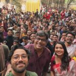 Tasnia Farin Instagram - Thank you! EastWest university,Jagannath university and North South university for having us. Watch “Kacher Manush Dure Thuiya” on 22nd February on @chorkiofficial with your family, friends and loved ones.