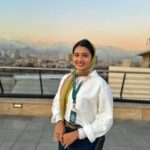 Tasnia Farin Instagram - I’m very pleased to announce that my film “Fatima” will have a world premiere today at Cinema Museum in Tehran at 5.30 pm Iranian time as an officially selected film in the Asian Cinema category for Fajr International Film Festival. It’s my first time in Iran and enjoying every moment 💕 Tehran, Iran