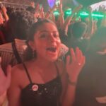 Tasnia Farin Instagram - How it started vs how it’s going ❤️ #coldplay #coldplayconcert #coldplaylive Rajmangala National Stadium