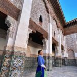 Tasnia Farin Instagram - Beautiful Madrasa Ben Youssef Madrasa