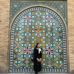 Tasnia Farin Instagram - মেঘবালিকা… A person who travels all the time 😜 Golestan Palace كاخ موزه گلستان