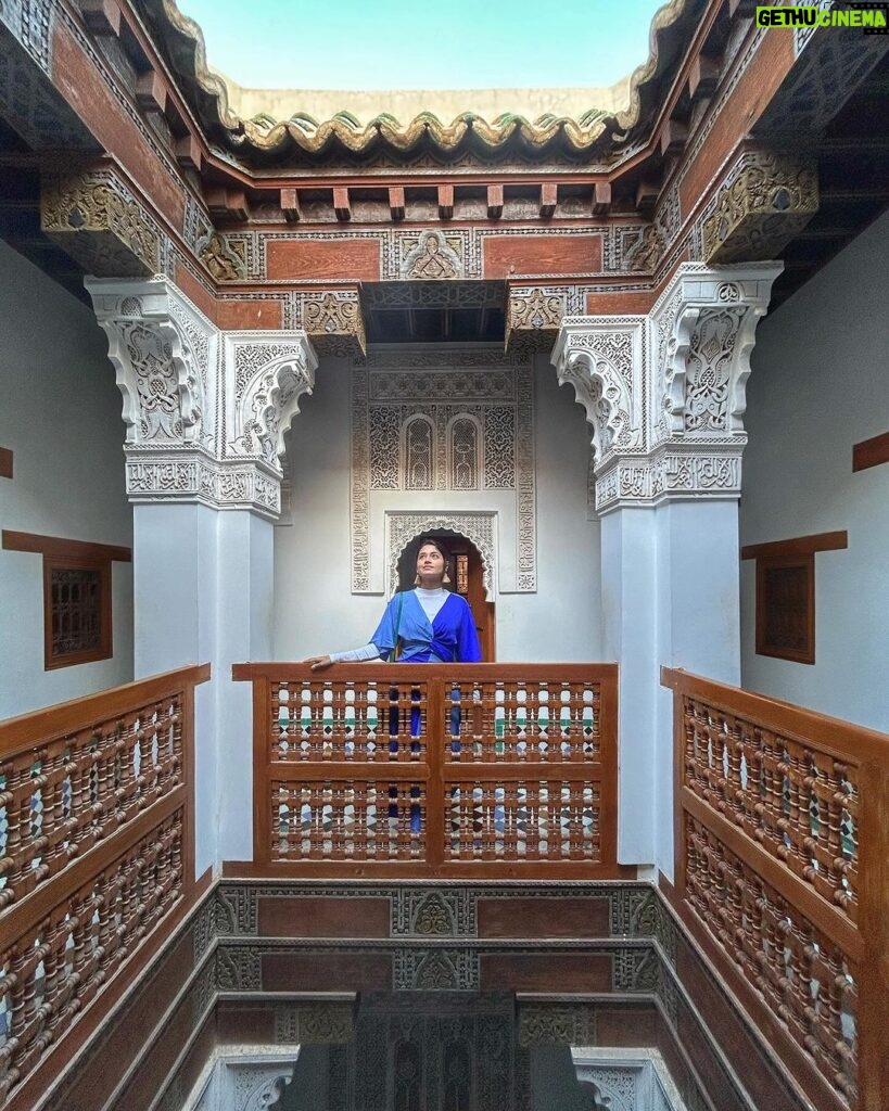 Tasnia Farin Instagram - Beautiful Madrasa Ben Youssef Madrasa