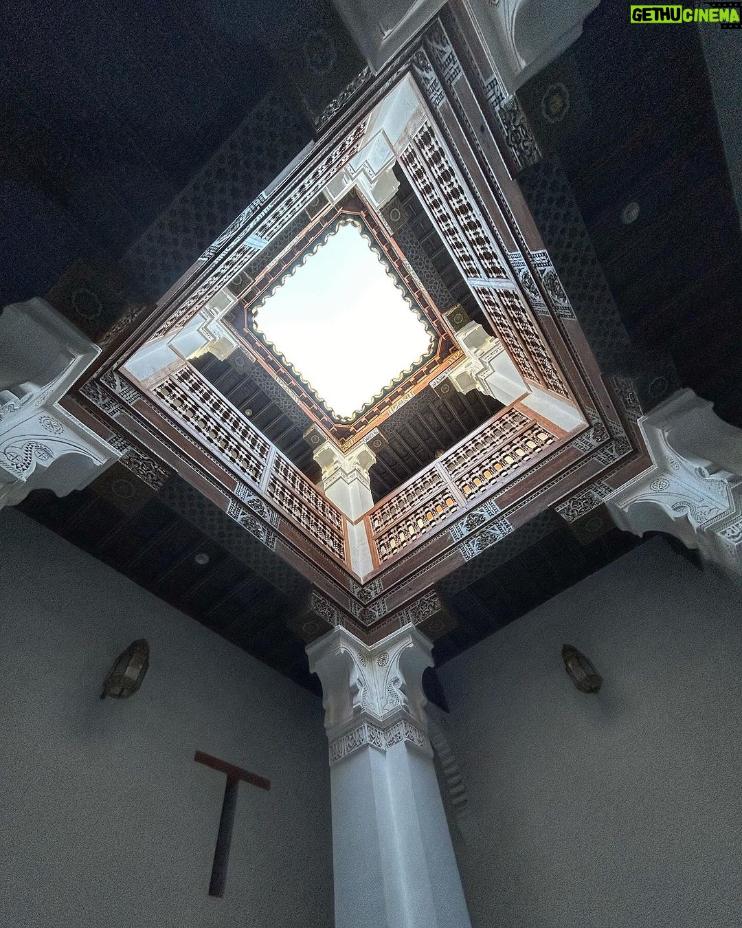 Tasnia Farin Instagram - Beautiful Madrasa Ben Youssef Madrasa