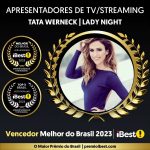 Tatá Werneck Instagram - Parabéns, @tatawerneck, vencedora no voto da academia do iBest como Apresentadores de TV/Streaming! #iBest #premioibest #melhordobrasil #tatawerneck