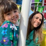 Tatá Werneck Instagram - Amei o parque da Peppa. Já posto vídeos. Venci medos que crianças com 4 anos já tinham vencido. Amei @bibidi_boo Organizaram minha viagem e me deram dicas maravilhosas