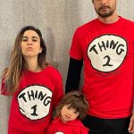 Tatá Werneck Instagram - Minhas 2 coisas preferidas : casacos e famílias (meu braço estava tirando a foto)