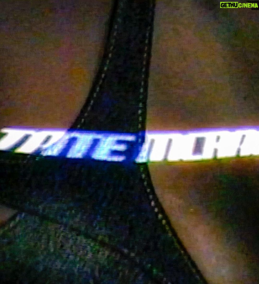 Tate McRae Instagram - lotta running from all the red and blue in the rear view